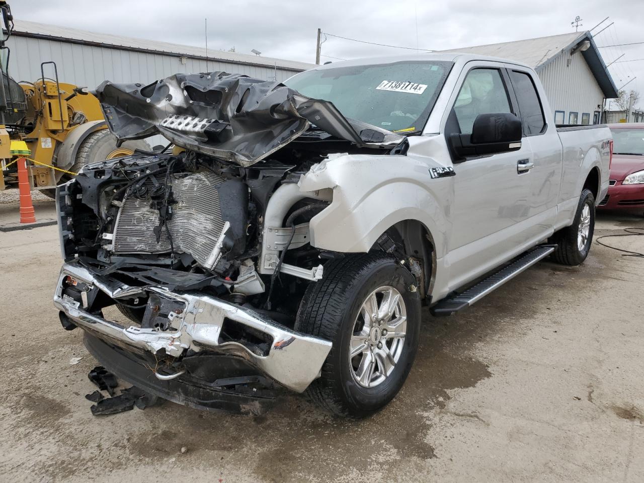 2017 Ford F150 Super Cab VIN: 1FTFX1EF5HFA43024 Lot: 71381714