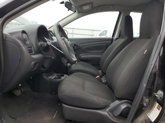  NISSAN VERSA 2015 Czarny