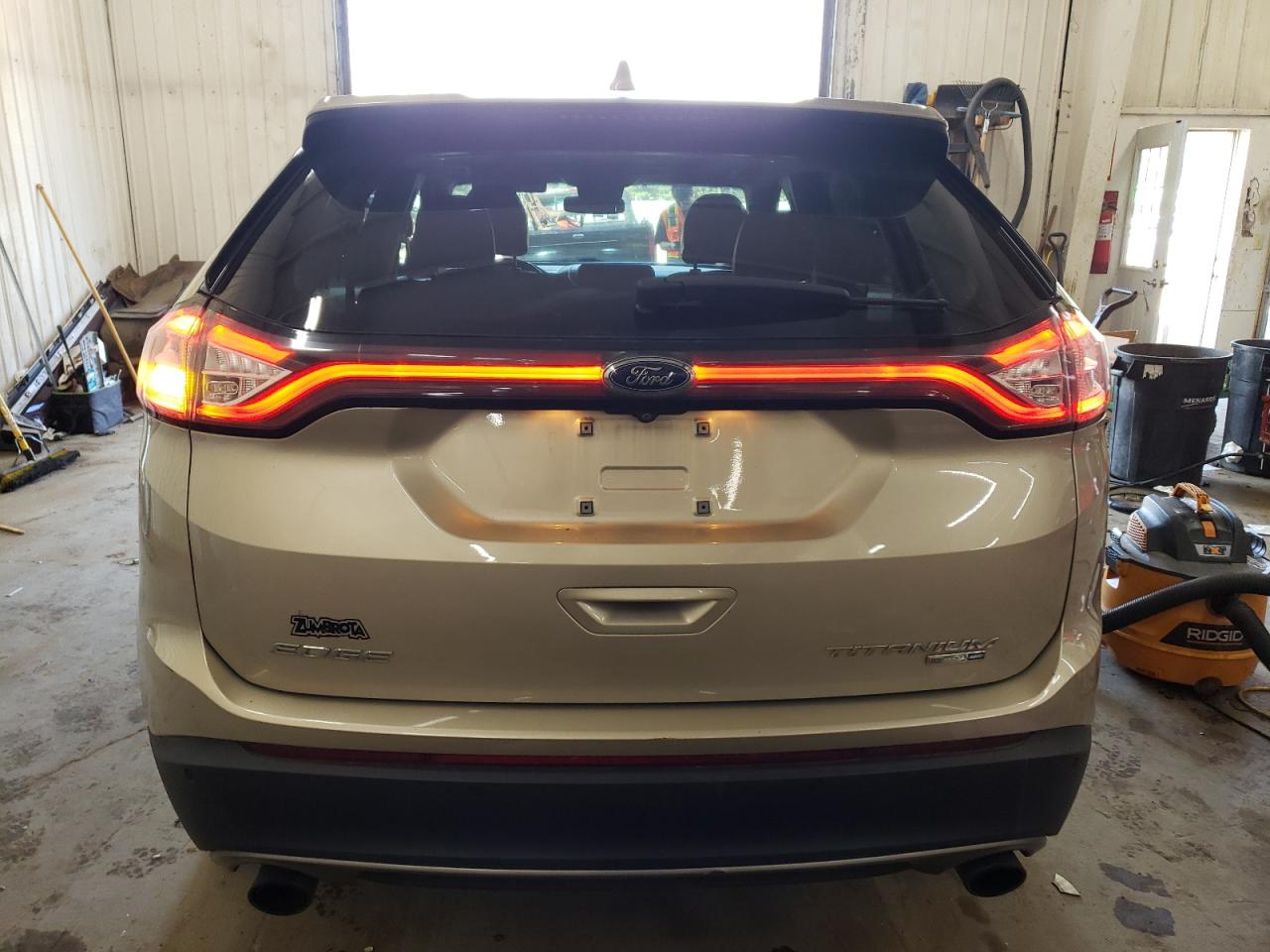 2018 Ford Edge Titanium VIN: 2FMPK4K97JBC02650 Lot: 72563134