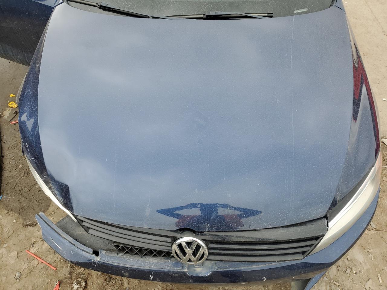 2012 Volkswagen Jetta Tdi VIN: 3VWLL7AJXCM032585 Lot: 72933204