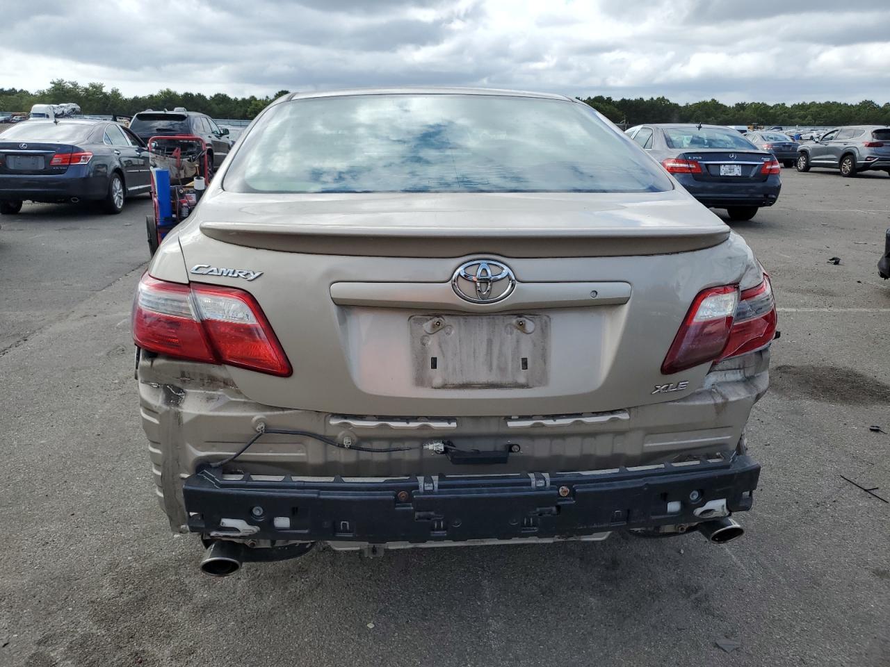 2007 Toyota Camry Le VIN: 4T1BK46K67U005771 Lot: 94859025