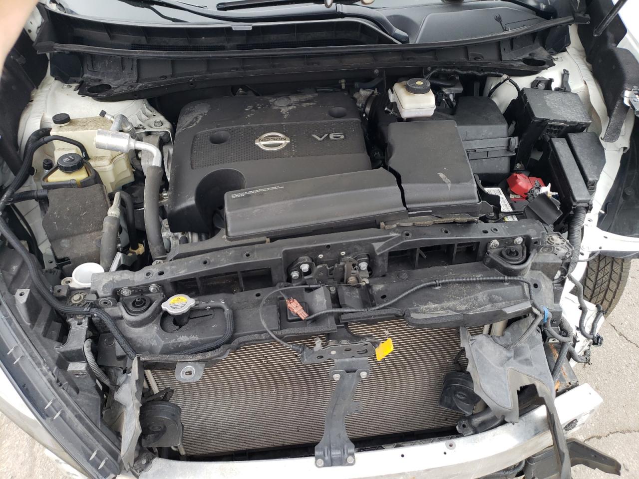 5N1AZ2MJ3KN107442 2019 Nissan Murano S