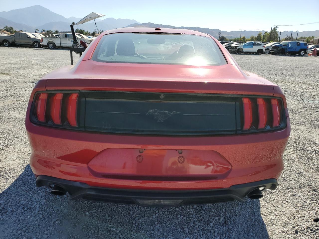 2020 Ford Mustang VIN: 1FA6P8TH4L5133881 Lot: 70242314