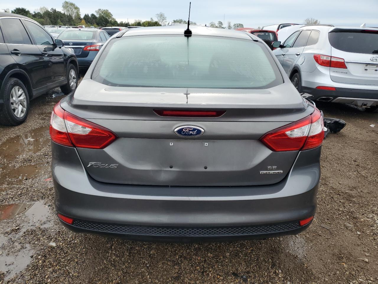 2014 Ford Focus Se VIN: 1FADP3F28EL150912 Lot: 72823044