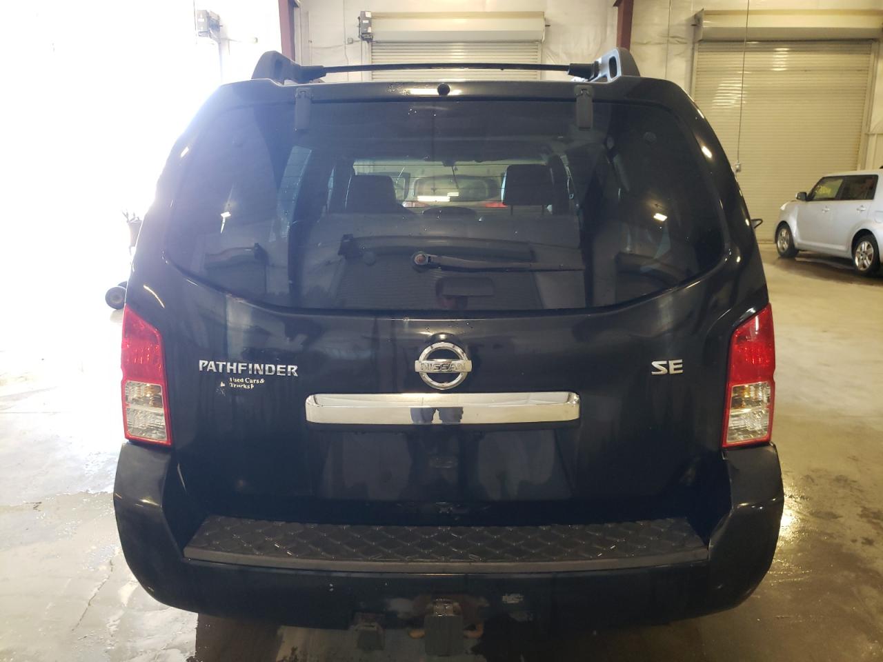 5N1AR18BX8C658811 2008 Nissan Pathfinder S