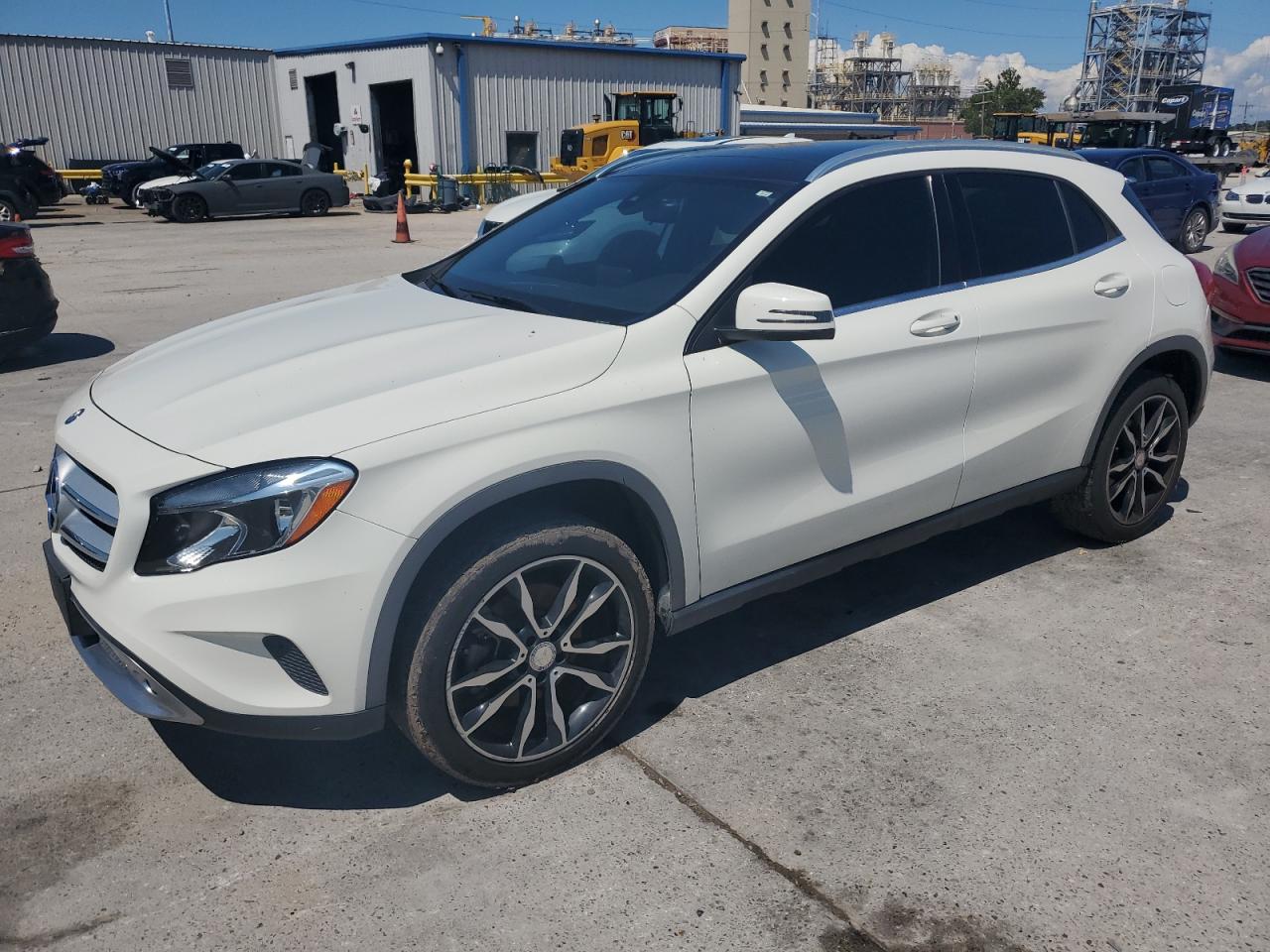 VIN WDCTG4EB1GJ205349 2016 MERCEDES-BENZ GLA-CLASS no.1