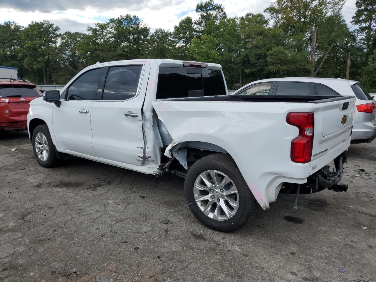 2022 Chevrolet Silverado Ltd C1500 Ltz VIN: 3GCPWEED6NG177774 Lot: 71576294