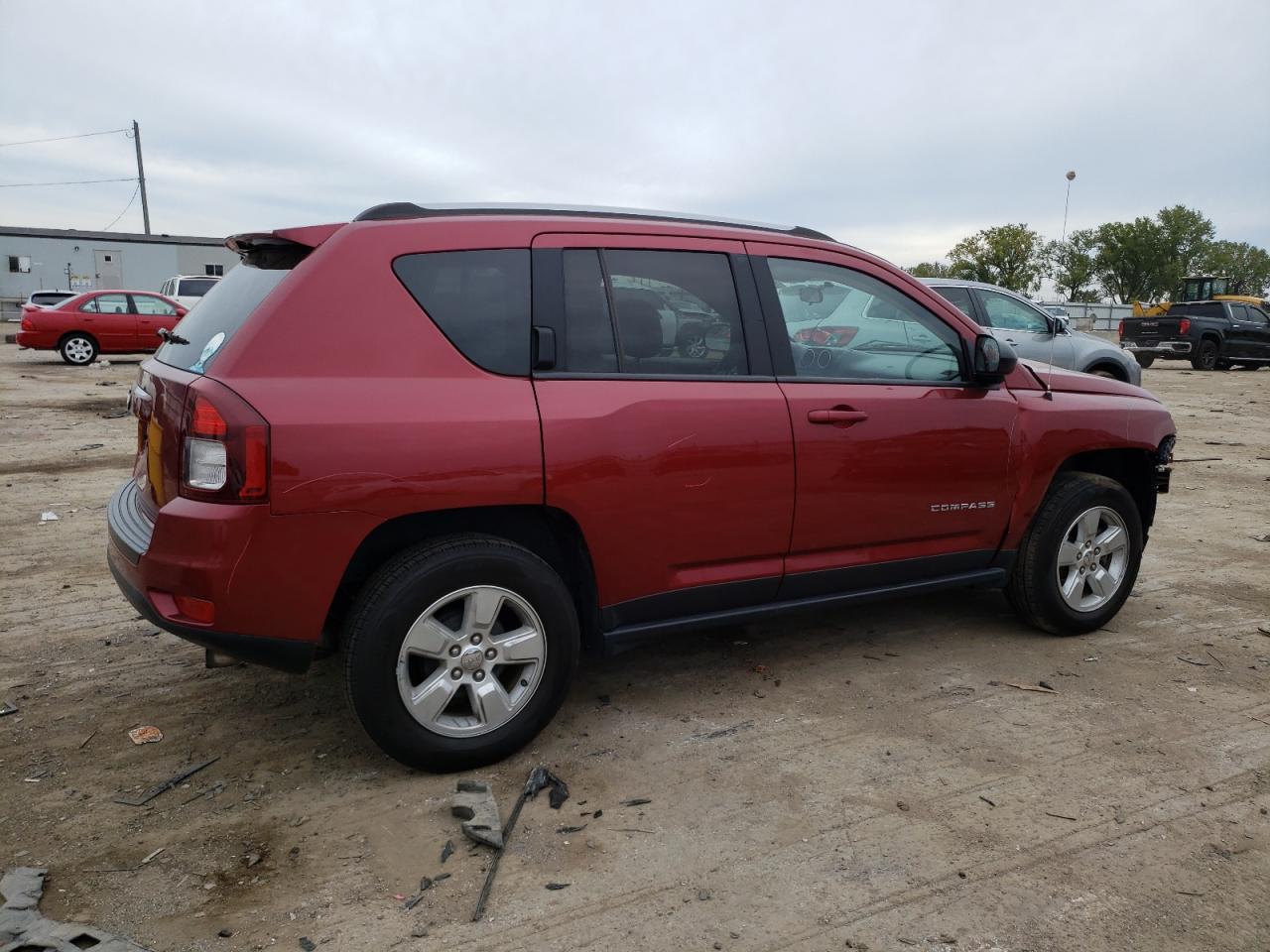 VIN 1C4NJCBA7FD401265 2015 JEEP COMPASS no.3