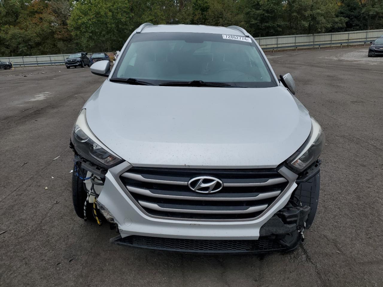 VIN KM8J3CA46HU434728 2017 HYUNDAI TUCSON no.5