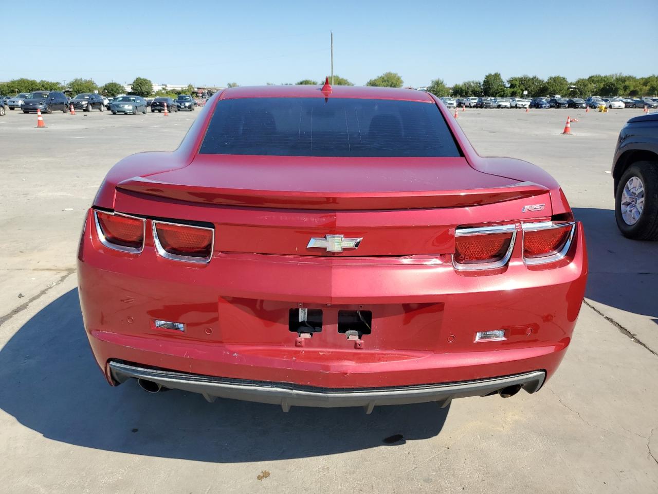 2013 Chevrolet Camaro Lt VIN: 2G1FC1E33D9188544 Lot: 72271154