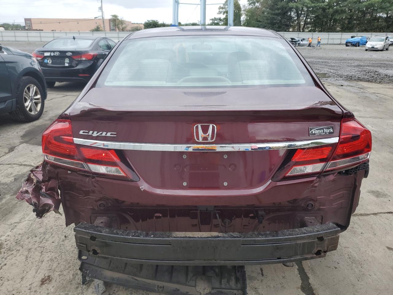 19XFB2F86EE024394 2014 Honda Civic Ex