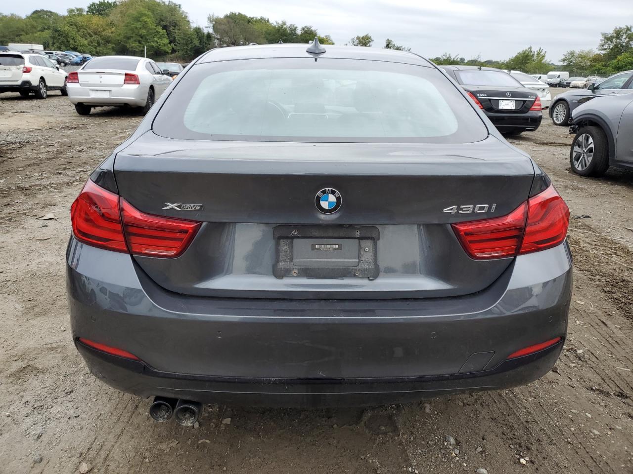 2019 BMW 430Xi Gran Coupe VIN: WBA4J3C59KBL09770 Lot: 72167024