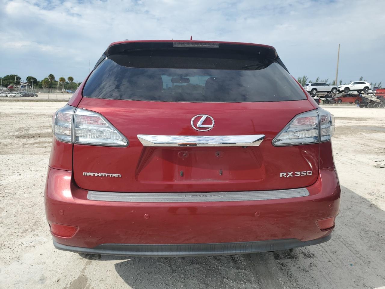 2012 Lexus Rx 350 VIN: 2T2BK1BA7CC138817 Lot: 71779704