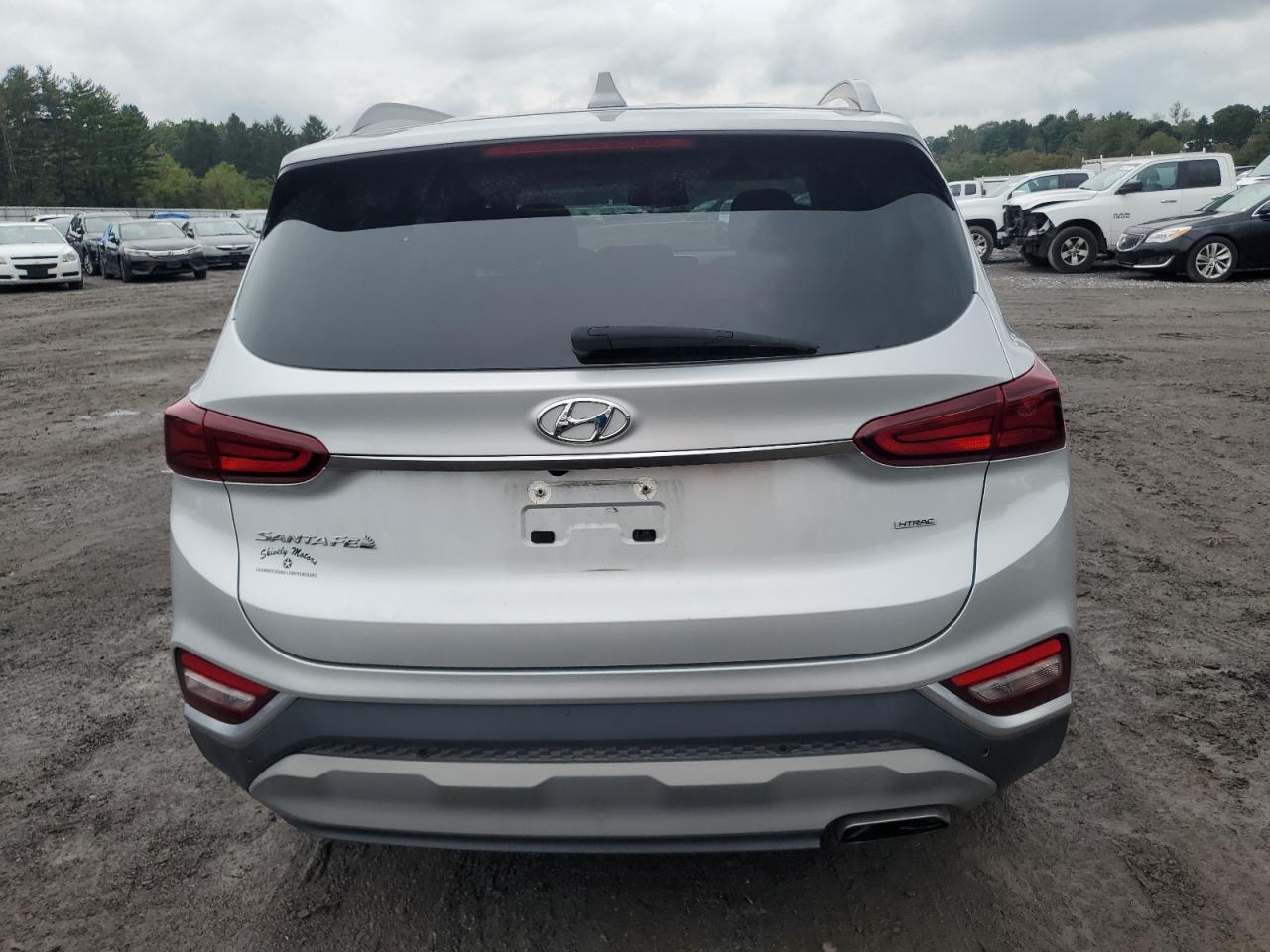 2019 Hyundai Santa Fe Sel VIN: 5NMS3CAD6KH114106 Lot: 73488054