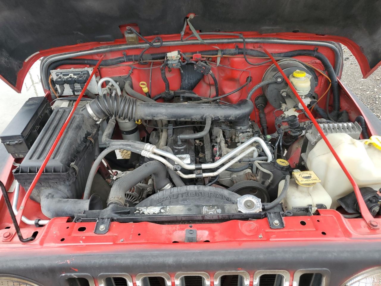 1J4FA49S24P794171 2004 Jeep Wrangler / Tj Sport