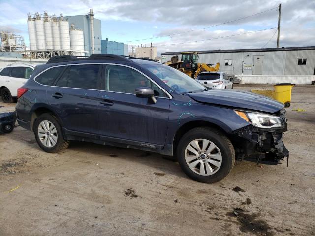  SUBARU OUTBACK 2017 Сірий