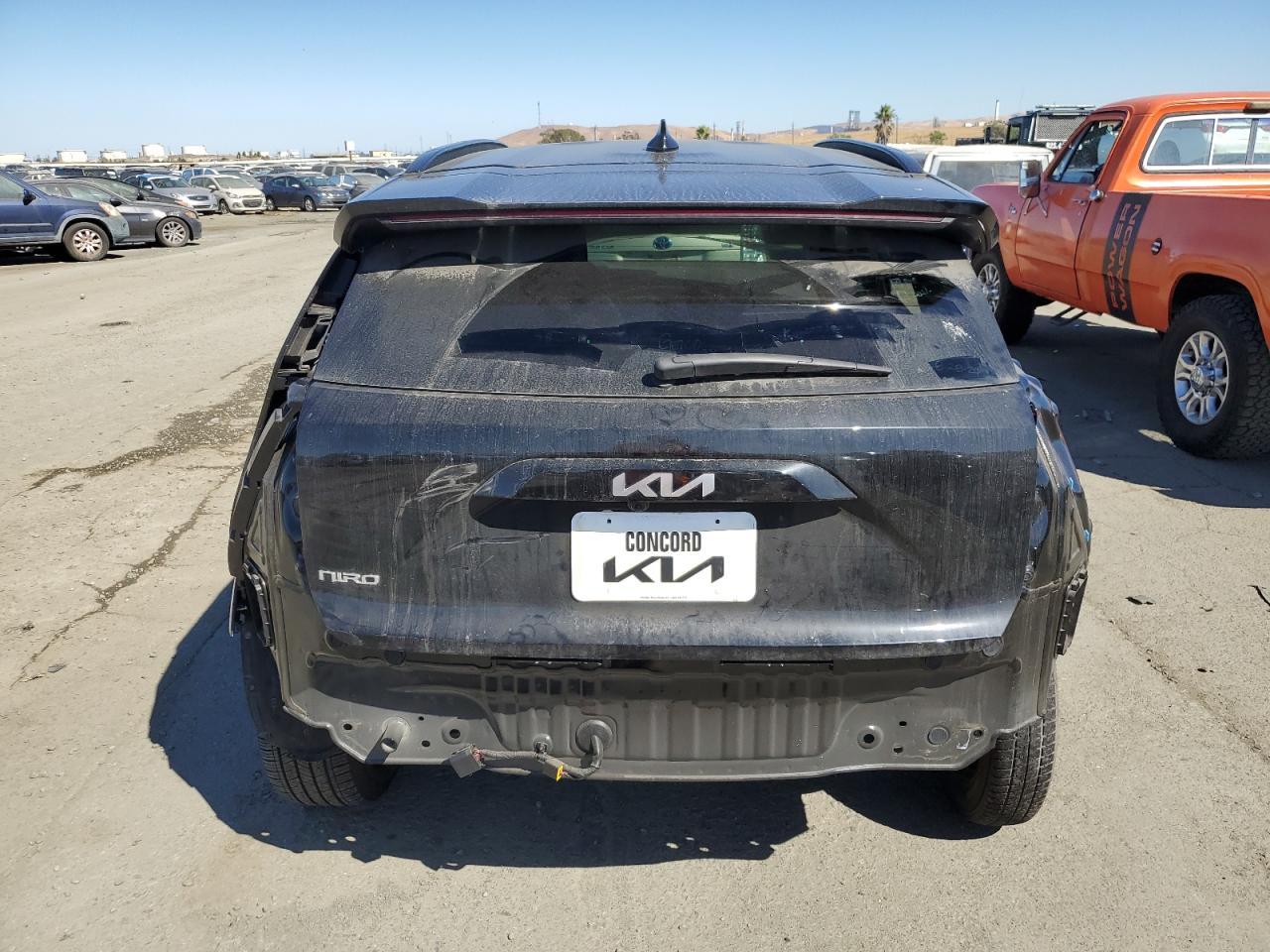 2023 Kia Niro Wind VIN: KNDCR3L11P5065350 Lot: 71127484