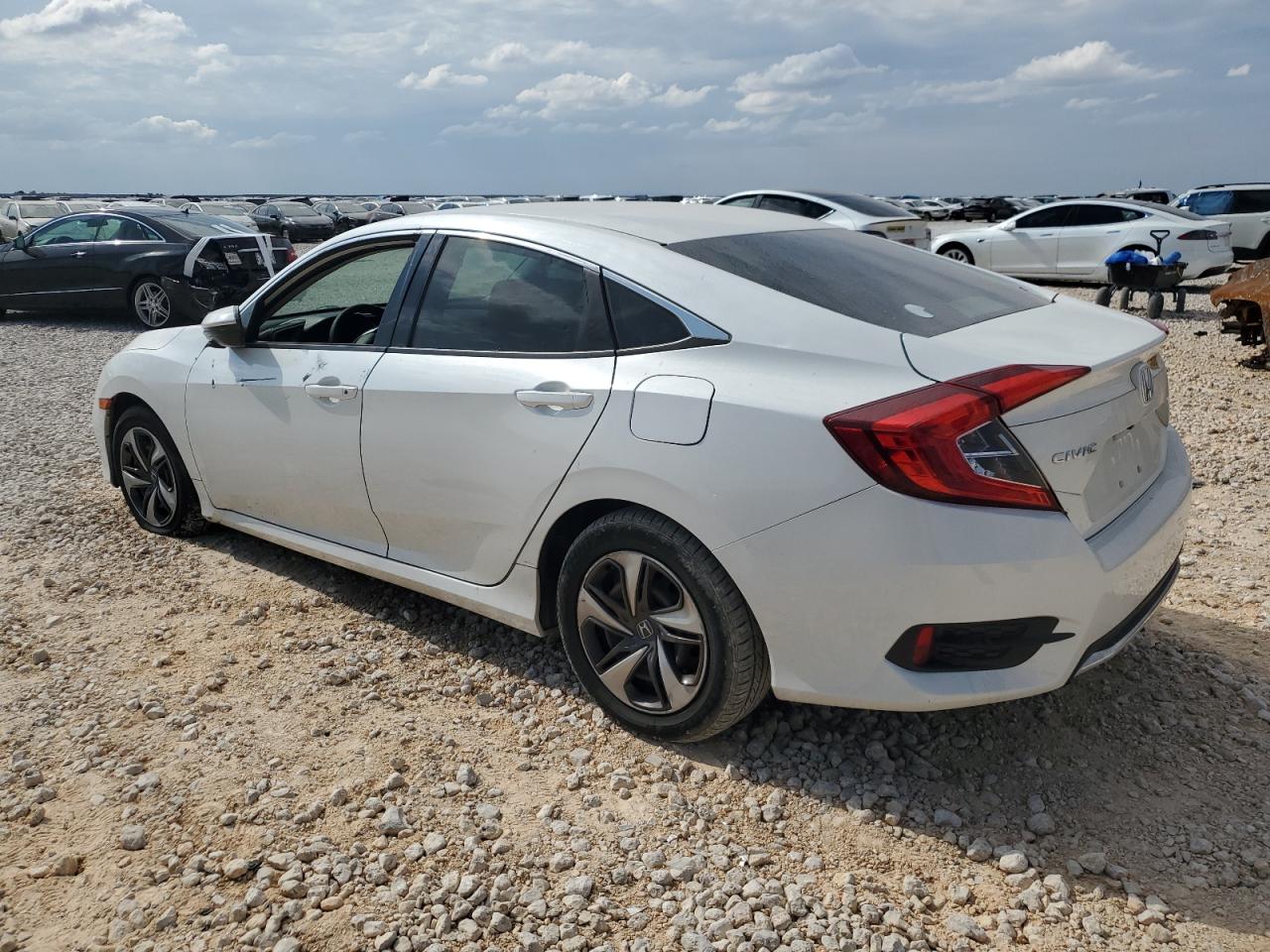 19XFC2F69KE012537 2019 HONDA CIVIC - Image 2