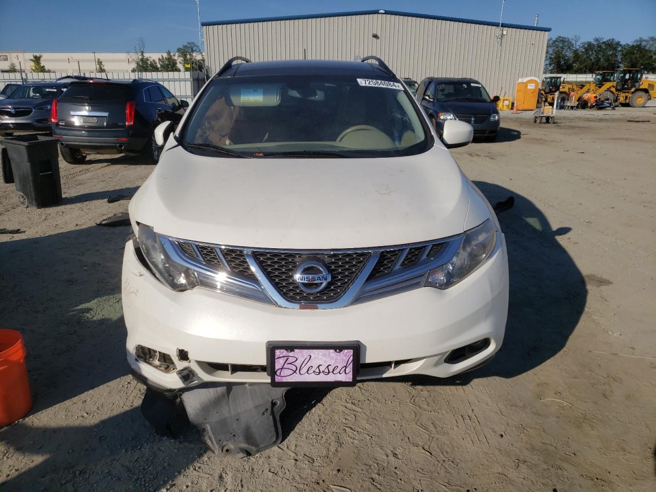 JN8AZ1MU9EW401066 2014 Nissan Murano S