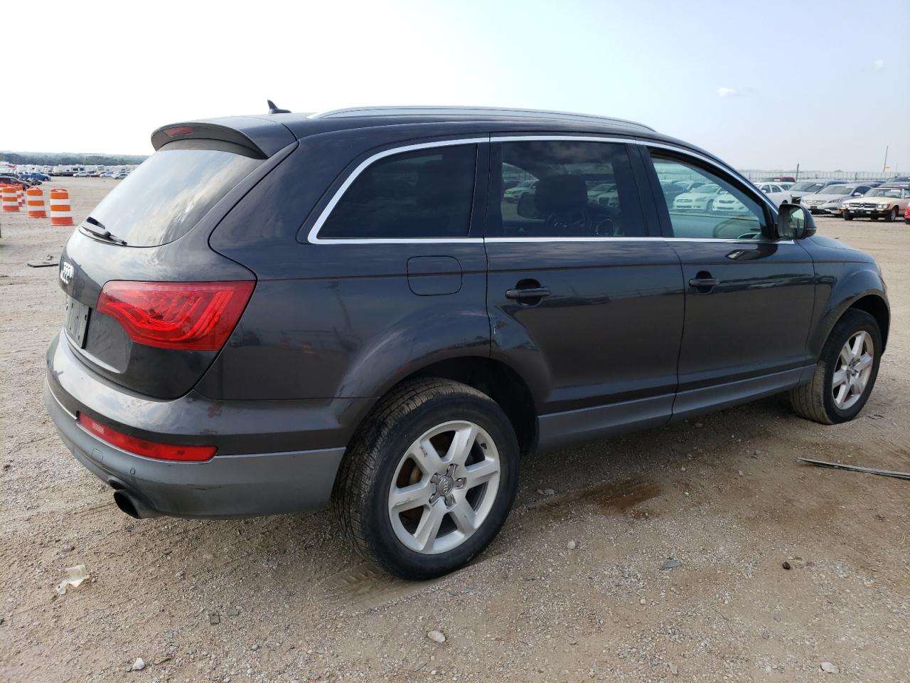 2013 Audi Q7 Premium Plus VIN: WA1LGAFE2DD005503 Lot: 70143534