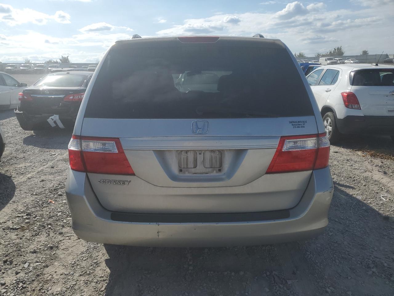 2007 Honda Odyssey Exl VIN: 5FNRL387X7B426243 Lot: 72344084