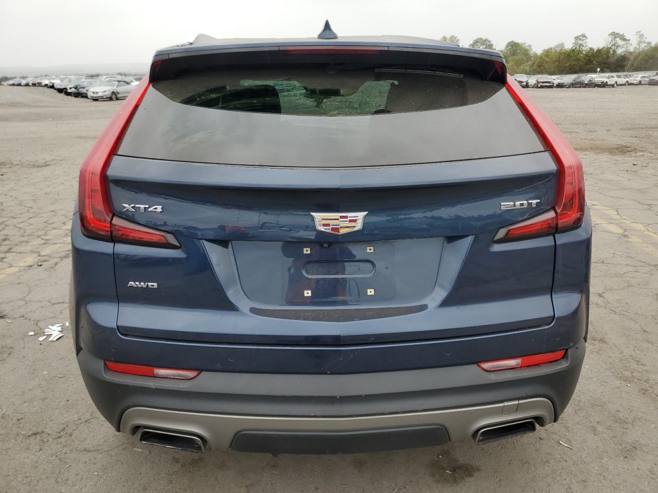 2019 Cadillac Xt4 Premium Luxury VIN: 1GYFZDR40KF183861 Lot: 72419824