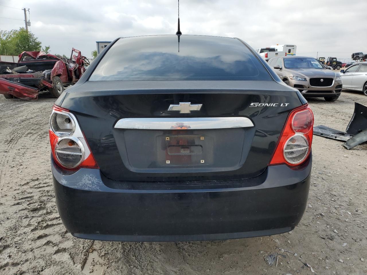 2013 Chevrolet Sonic Lt VIN: 1G1JC5SH0D4249790 Lot: 70080224