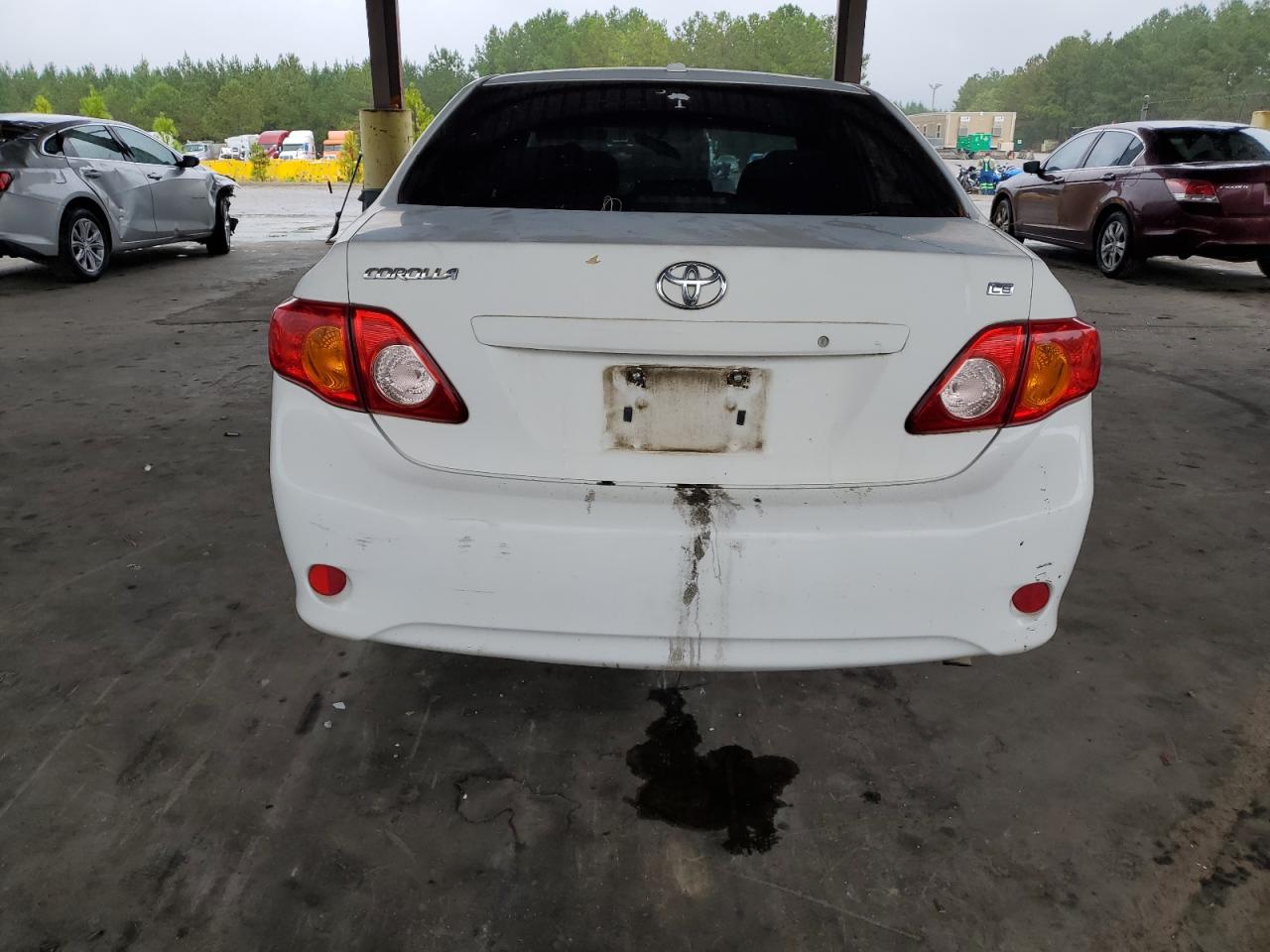 2010 Toyota Corolla Base VIN: 1NXBU4EE1AZ323049 Lot: 73104354