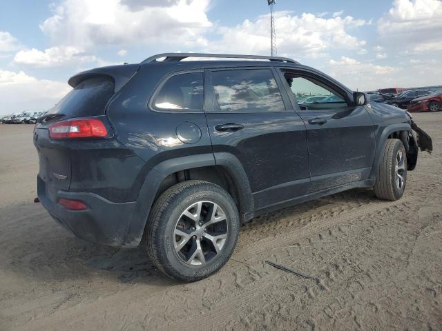  JEEP CHEROKEE 2015 Черный