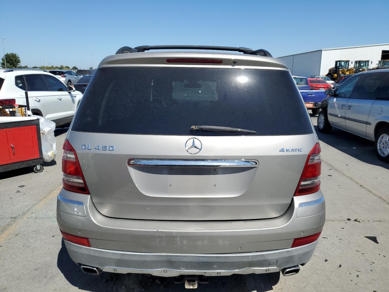 2007 Mercedes-Benz Gl 450 4Matic VIN: 4JGBF71E37A127416 Lot: 70643924