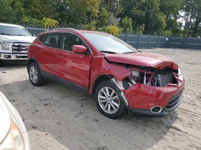  NISSAN ROGUE 2017 Red