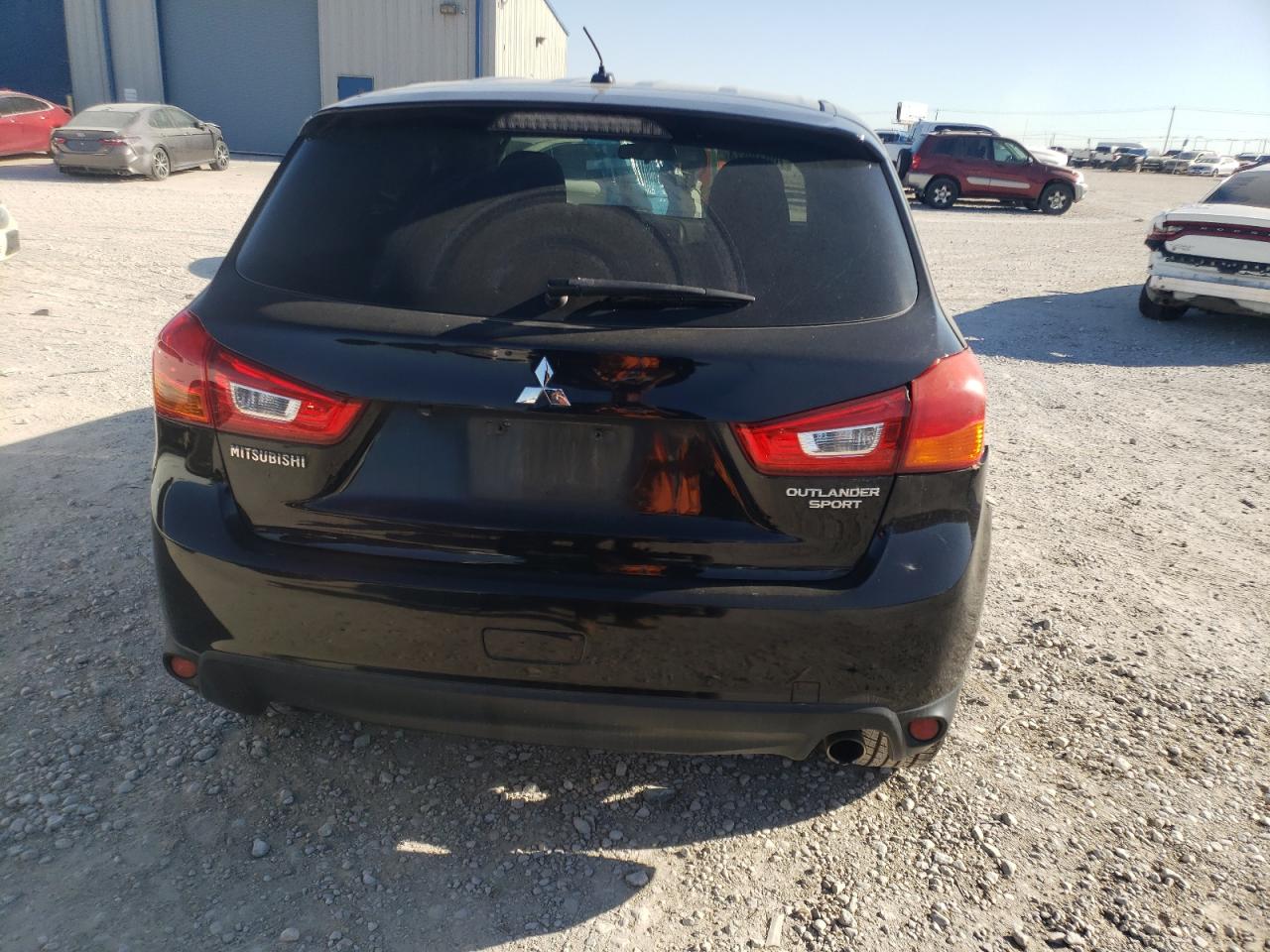 2014 Mitsubishi Outlander Sport Se VIN: 4A4AP4AU6EE015534 Lot: 70910974