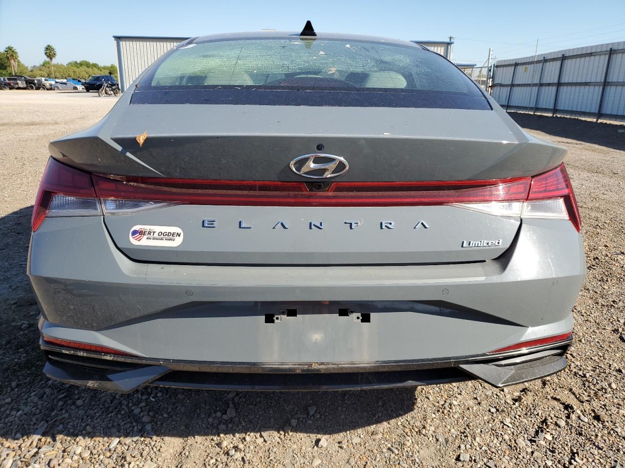 2022 Hyundai Elantra Limited VIN: KMHLP4AG4NU364185 Lot: 73791624