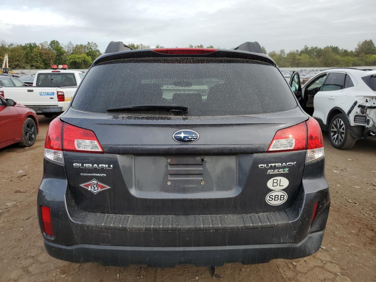 2010 Subaru Outback 2.5I Limited VIN: 4S4BRBKC2A3337167 Lot: 72404084