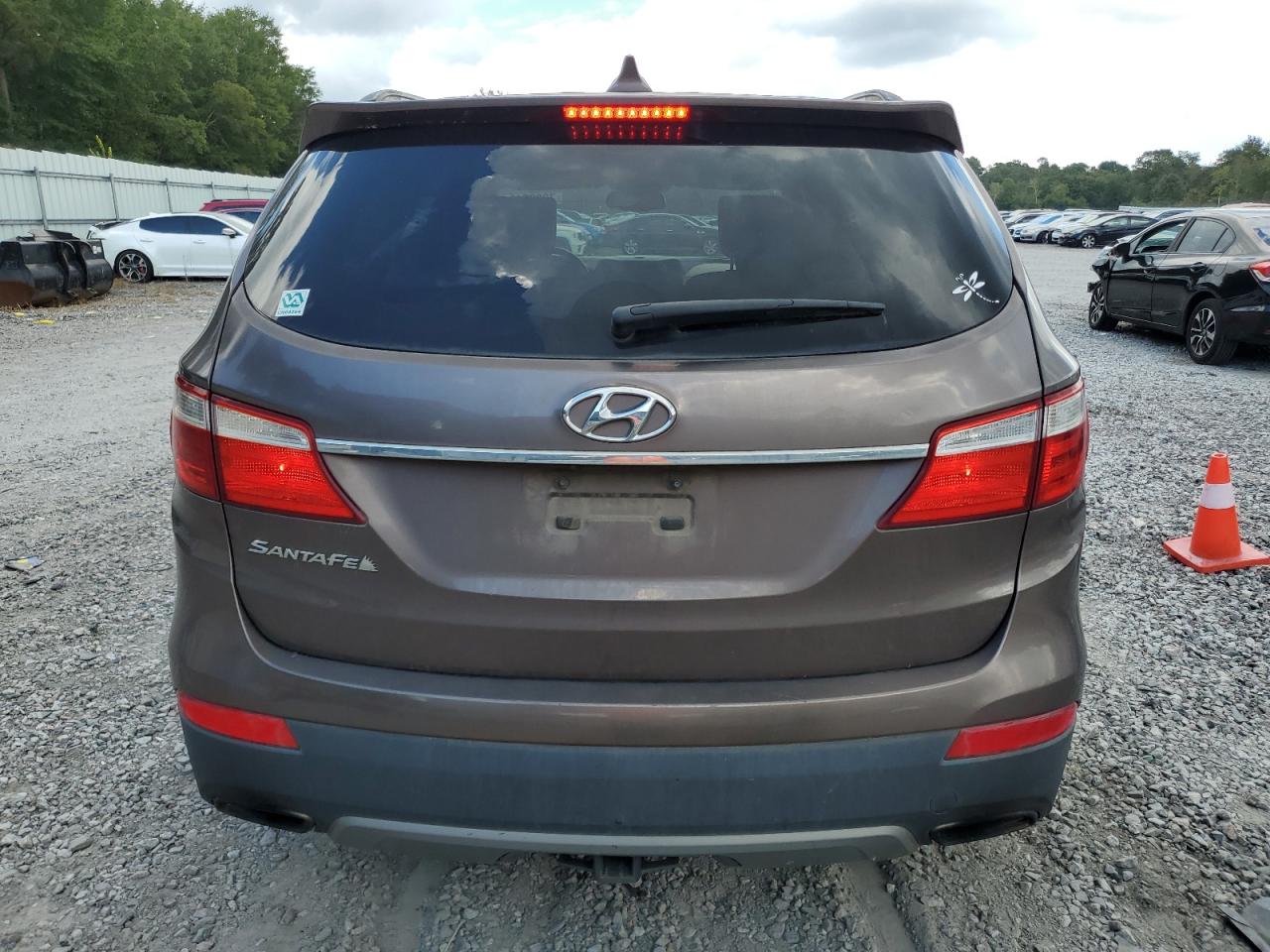 KM8SM4HF8EU045597 2014 Hyundai Santa Fe Gls