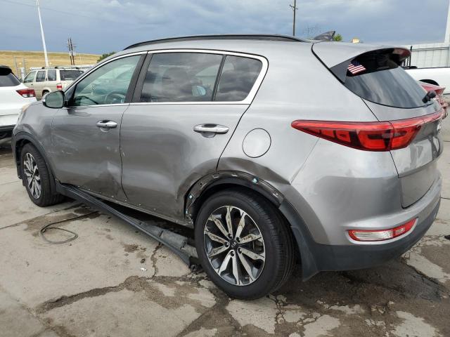  KIA SPORTAGE 2018 Gray