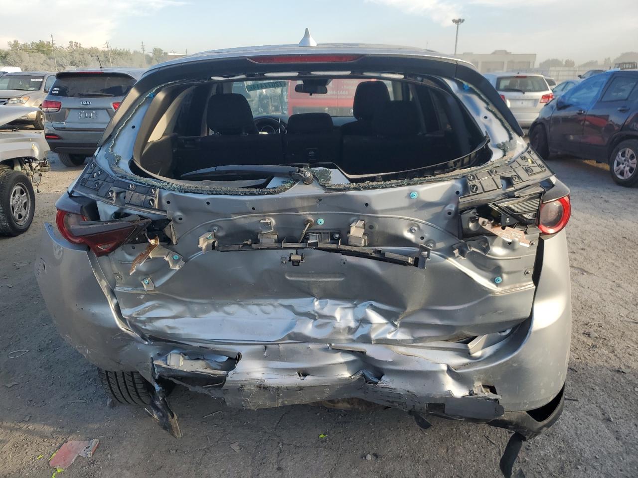 2019 Mazda Cx-5 Sport VIN: JM3KFBBM2K0676933 Lot: 72077414