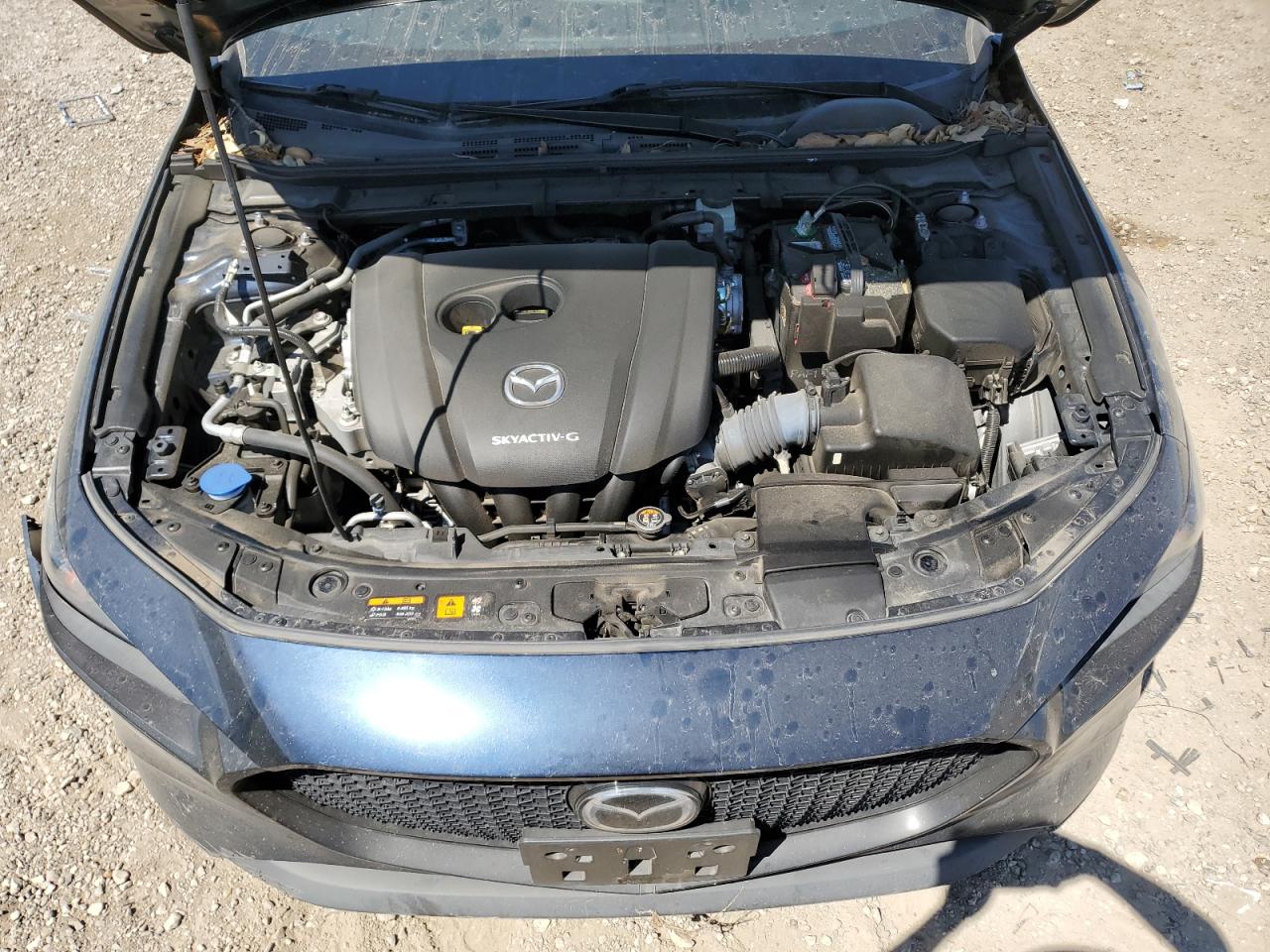 2019 Mazda 3 Preferred VIN: JM1BPAMM9K1134106 Lot: 71805114