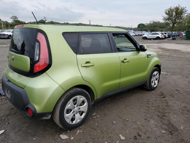  KIA SOUL 2014 Zielony