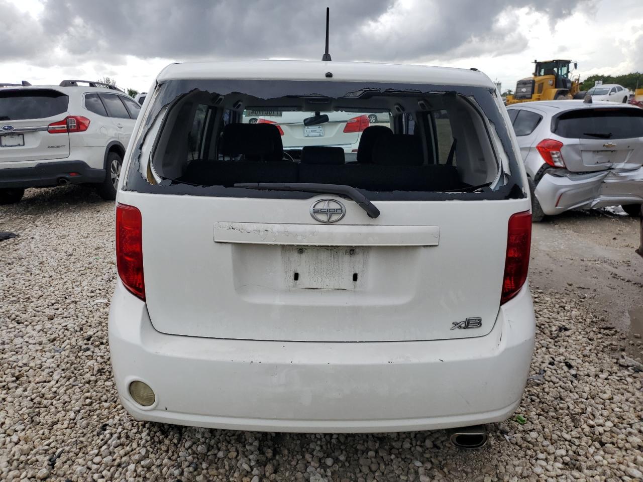 JTLKE50E481003660 2008 Toyota Scion Xb