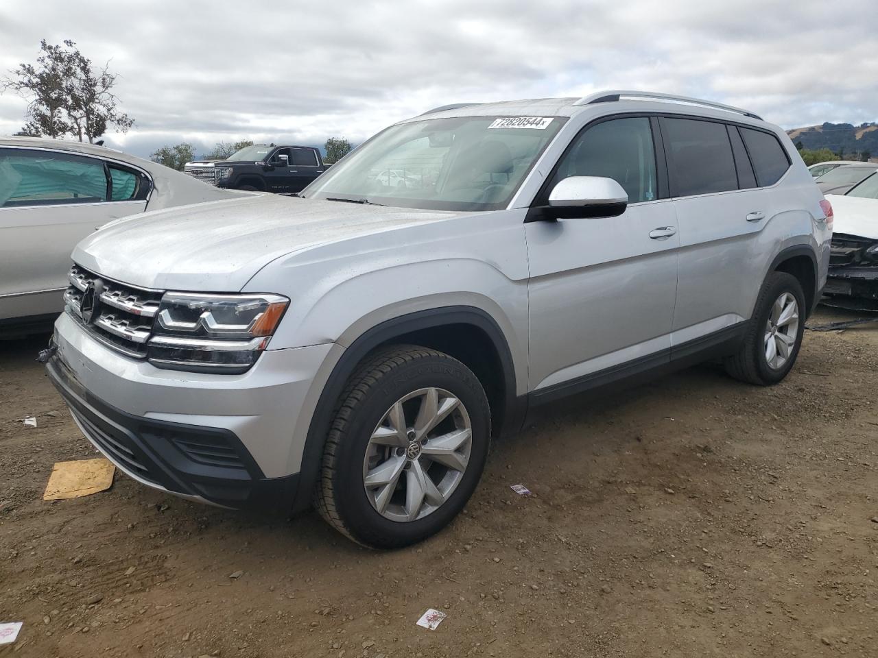 1V2AP2CA4JC599158 2018 VOLKSWAGEN ATLAS - Image 1