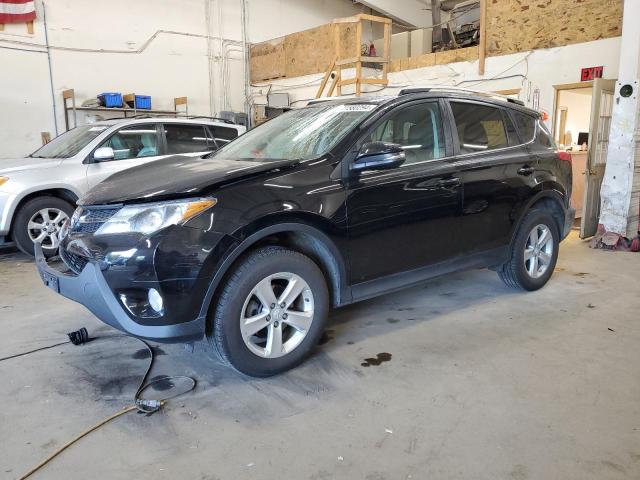  TOYOTA RAV4 2014 Черный