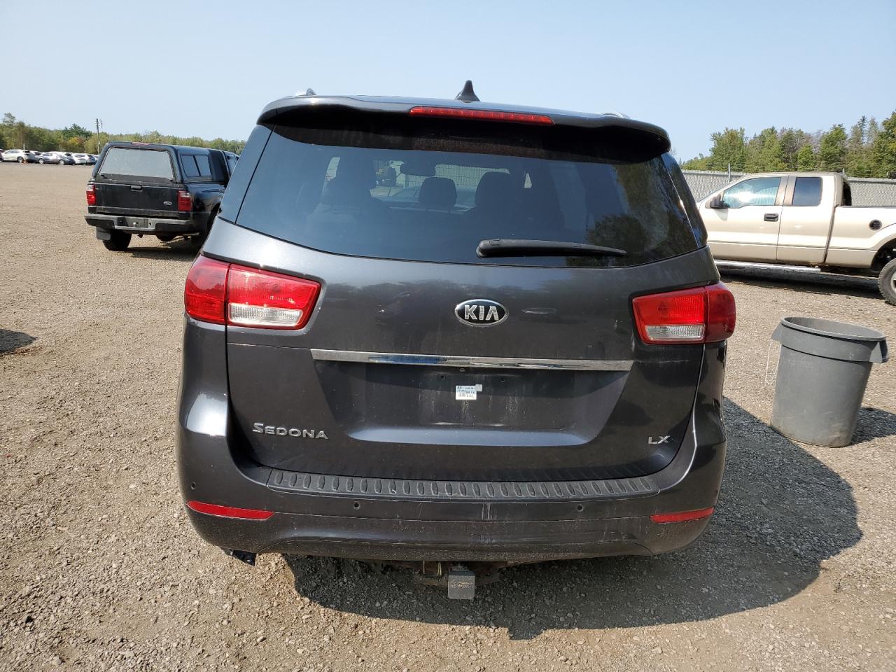 KNDMB5C11F6078855 2015 Kia Sedona Lx