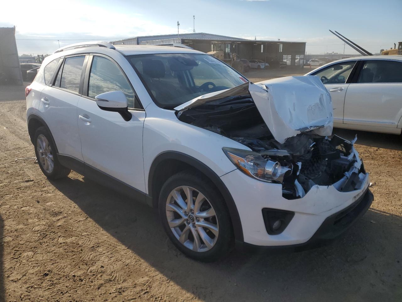 2015 Mazda Cx-5 Gt VIN: JM3KE4DY5F0501676 Lot: 70043554