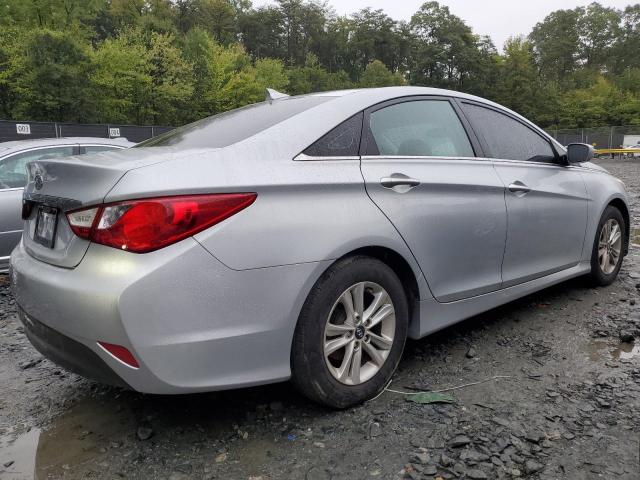  HYUNDAI SONATA 2014 Silver