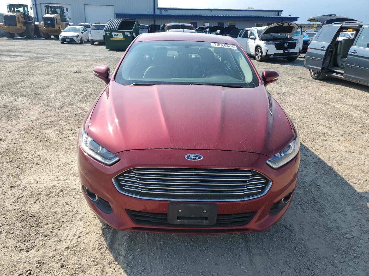 2015 Ford Fusion Se VIN: 3FA6P0HD3FR149739 Lot: 70526824