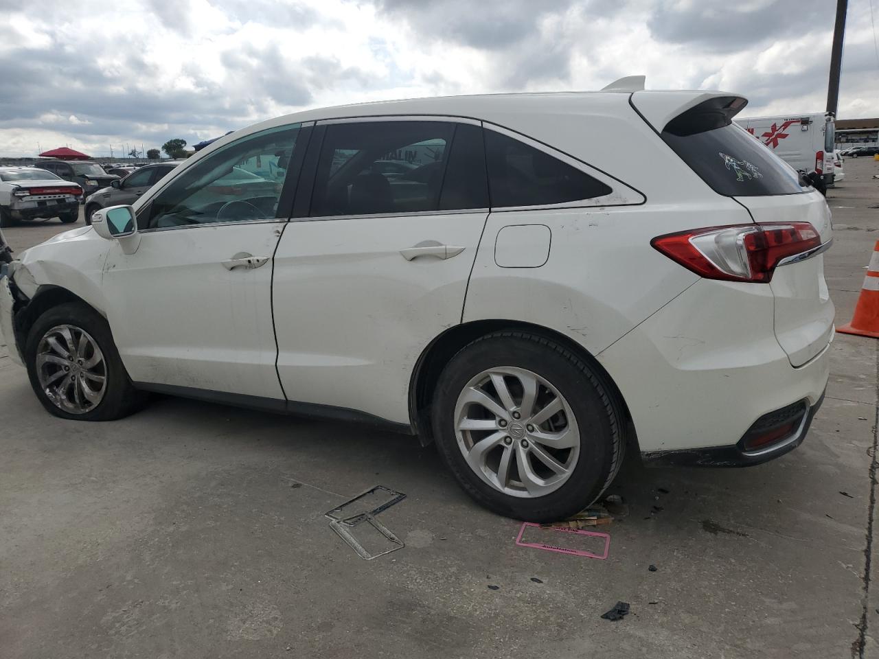 2017 Acura Rdx Technology VIN: 5J8TB3H50HL000343 Lot: 71862024