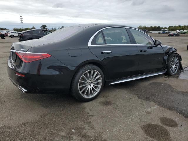  MERCEDES-BENZ S-CLASS 2022 Чорний