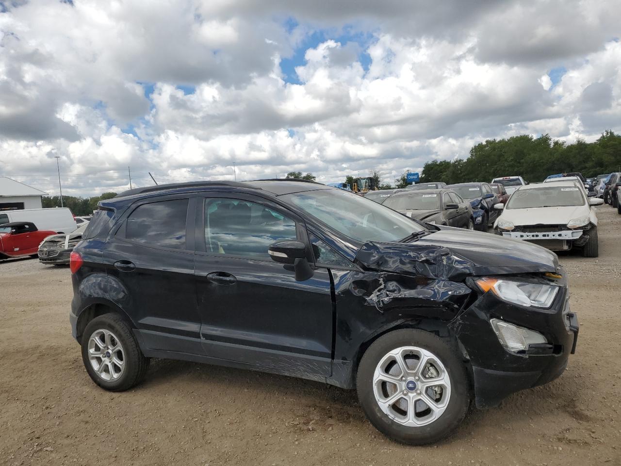 MAJ6S3GLXLC390636 2020 Ford Ecosport Se