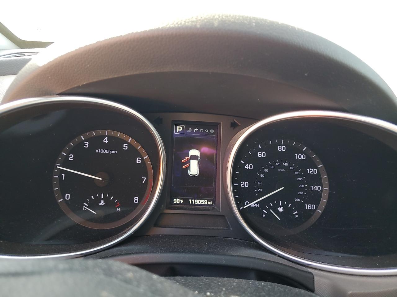 KM8SRDHFXHU227193 2017 Hyundai Santa Fe Se Ultimate